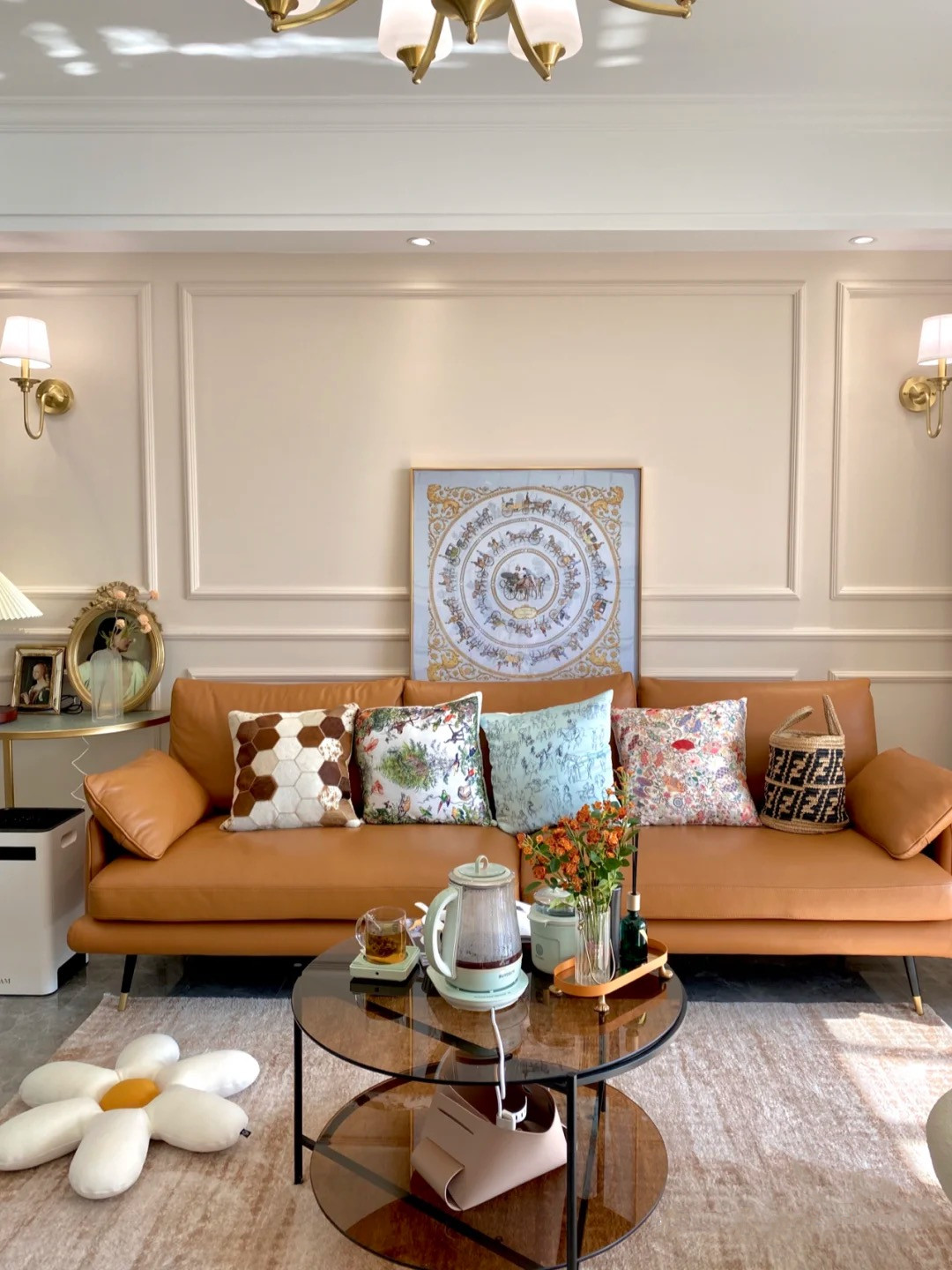 看了别人装修的房子感觉很漂亮,看了她家才知道什么是品质生活