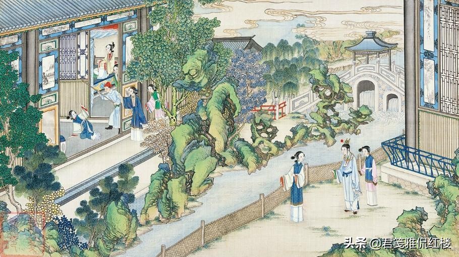 红楼梦中有一个标准的名媛淑女,红楼梦谁的丫鬟最聪明