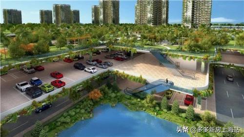 公交10分钟直达地铁站，浦东新场90平“神户型”总价380万起！