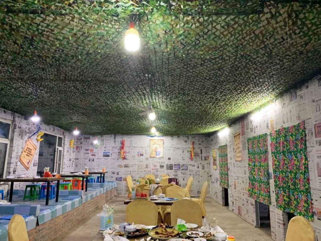 不远开车20公里,长春这家土窑太香了!烧公鸡烧土豆地瓜原汁原味