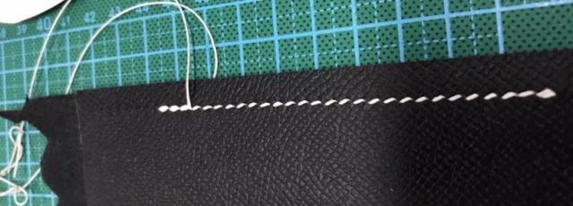 铬鞣革怎么削边,铬鞣革补强技巧