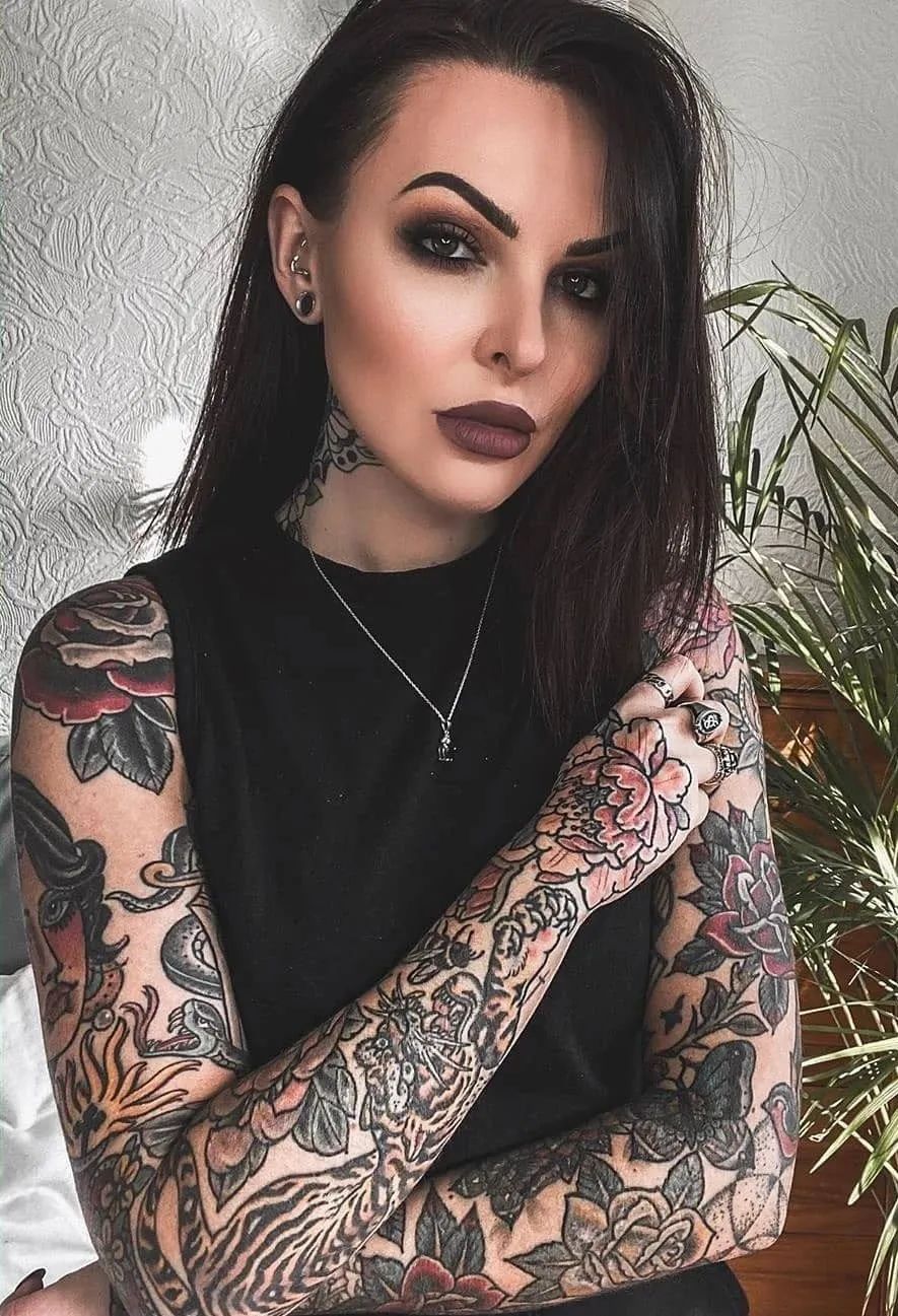 成都女孩纹身,成都纹身女孩有多少