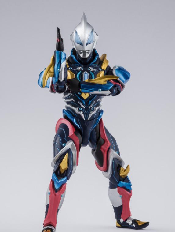 捷德奥特曼shf银河初升形态官方图,捷德奥特曼新形态银河初升手办