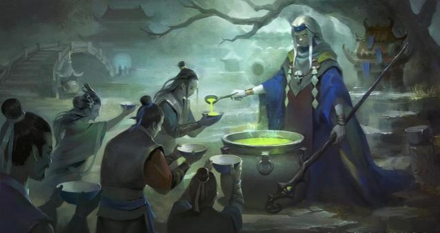 孟婆为什么会轰动,孟婆本来是什么神