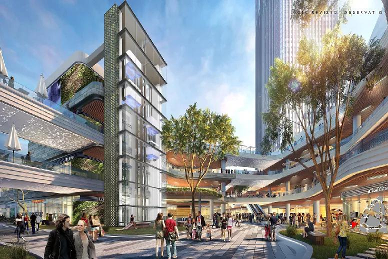 曲江大明宫八大重点项目,曲江大明宫签约项目