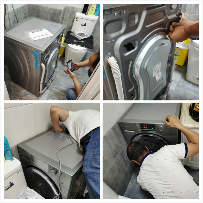 小白选松下洗烘一体机攻略,松下洗烘一体机洗衣机拆解评测