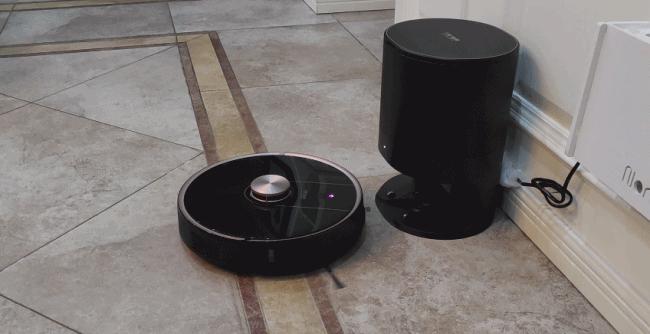 如何操作智能自动吸尘扫地机 (最简单的集尘扫地机器人)