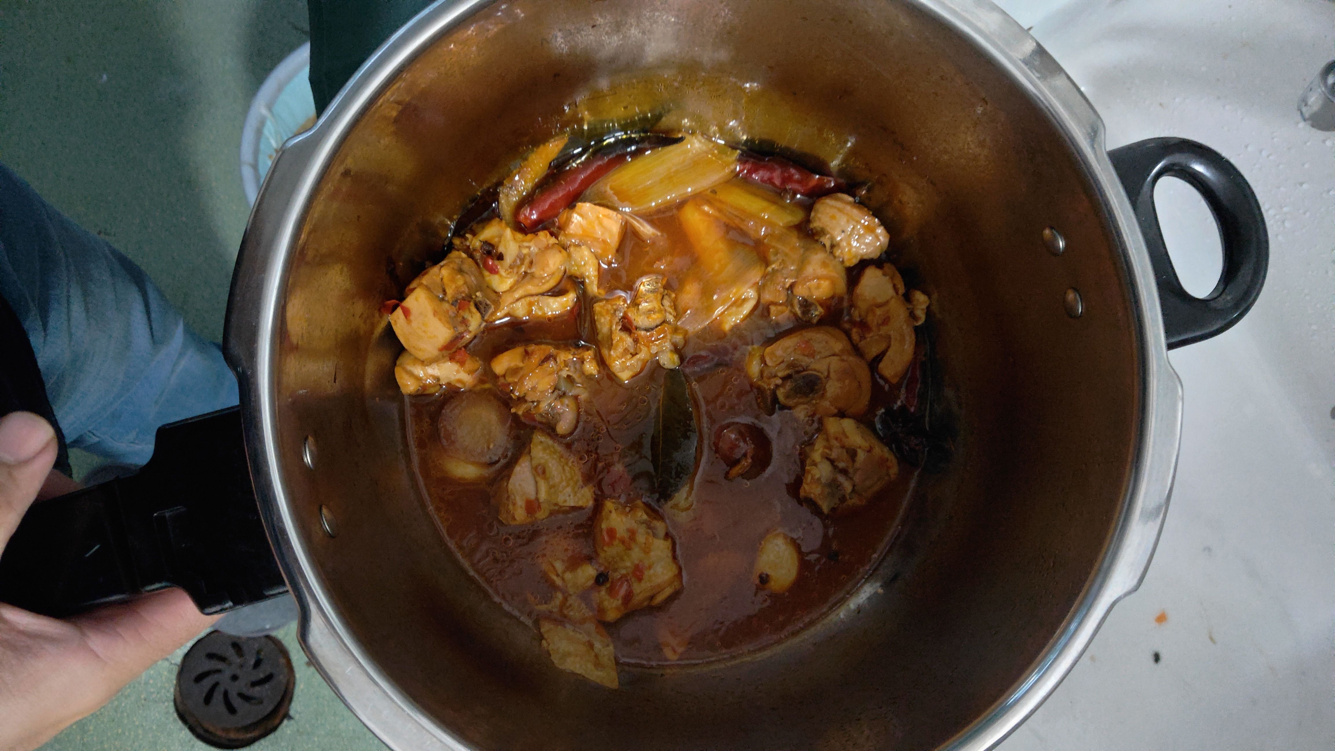 大宇电压力锅怎么开盖煮,大宇小型电压力锅测评