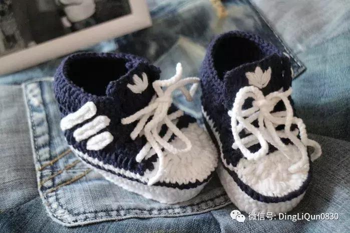 钩编鞋教程,成人鞋子的钩编视频教程