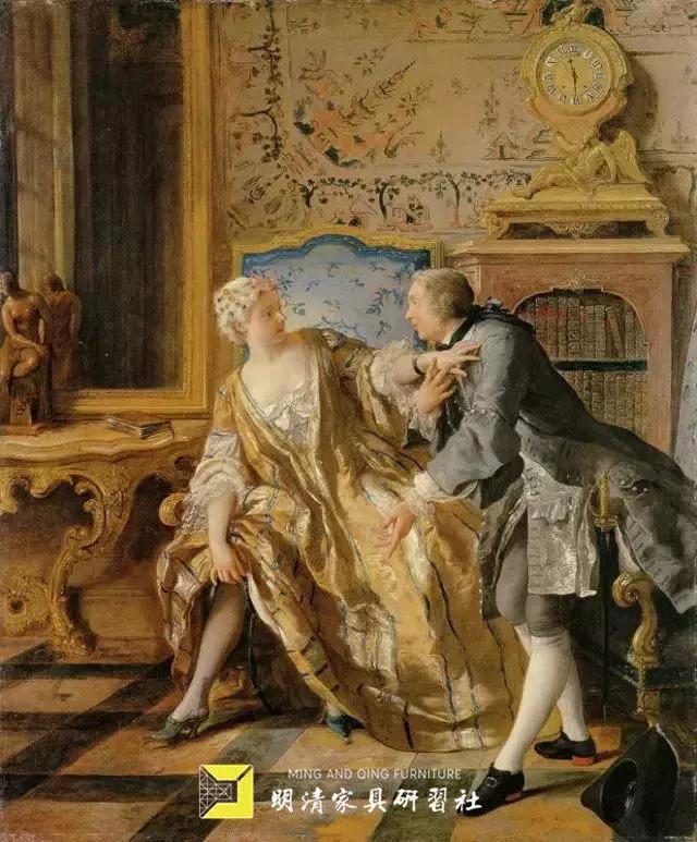 传统欧式古典家具,欧式古典家具奢侈