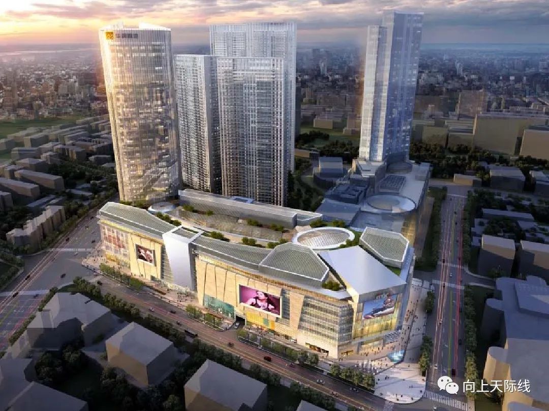 华润万象城300米,华润万象城245米高楼