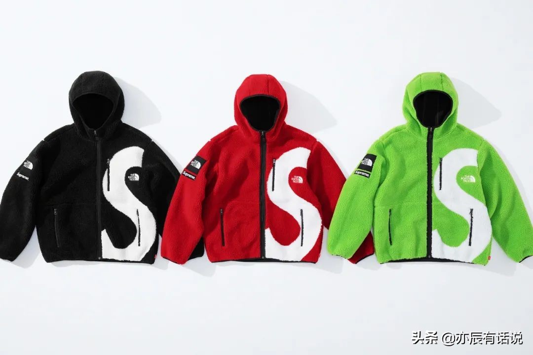 Supremex北面TNF新联名完整公开，本周限量发售