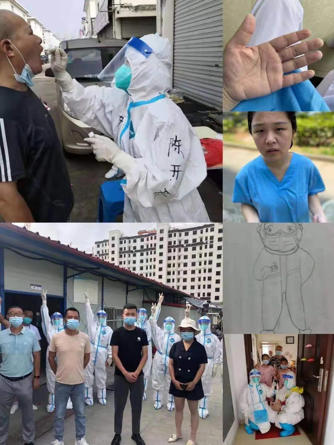 驰援抗疫情,扬州南京疫情