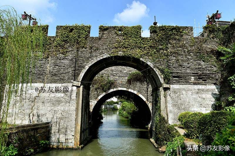 十大古城门,中国唯一保留完整的水陆古城门