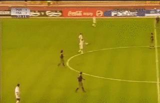 法国巅峰时期有多强齐达内,齐达内24年欧洲杯炫技