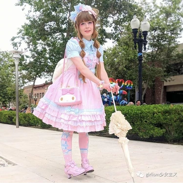 lolita裙子暗黑系推荐,lolita甜系搭配