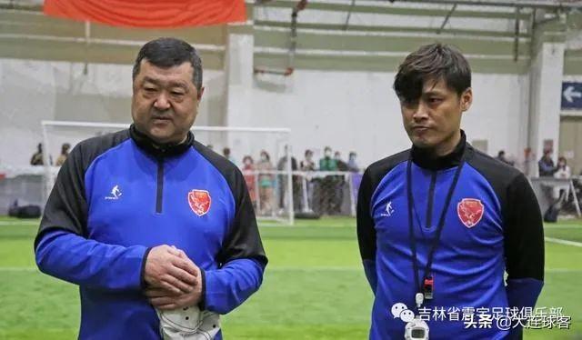 徐晖吉林震宇俱乐部,前国脚投身青训