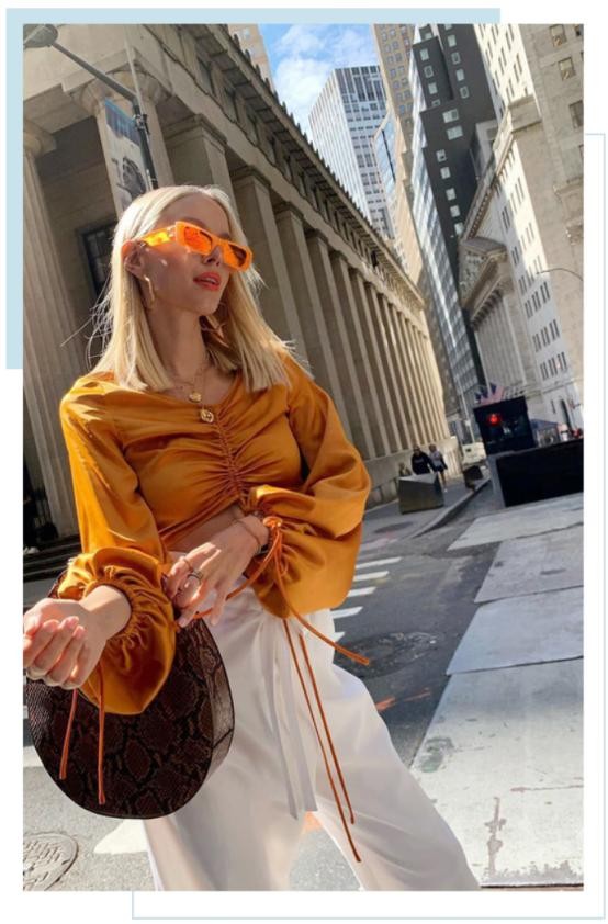 最近火了一种上衣，叫“褶皱衫”，时髦减龄又显贵，照着穿太美了