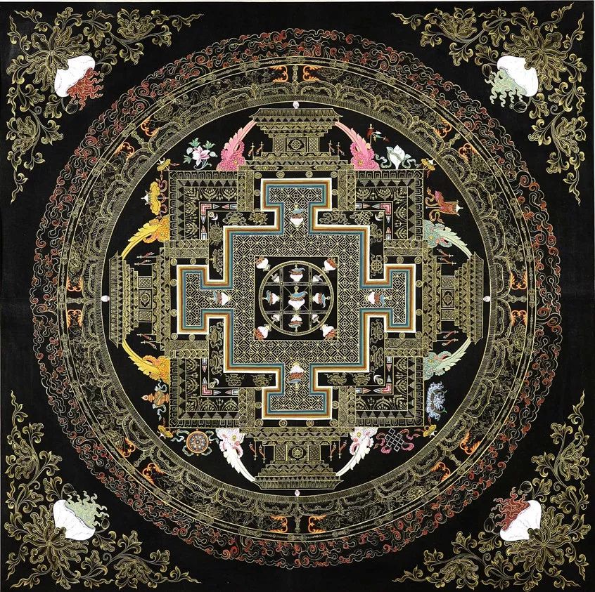 尼泊尔手绘唐卡和西藏唐卡区别,尼泊尔唐卡和藏区唐卡的价格