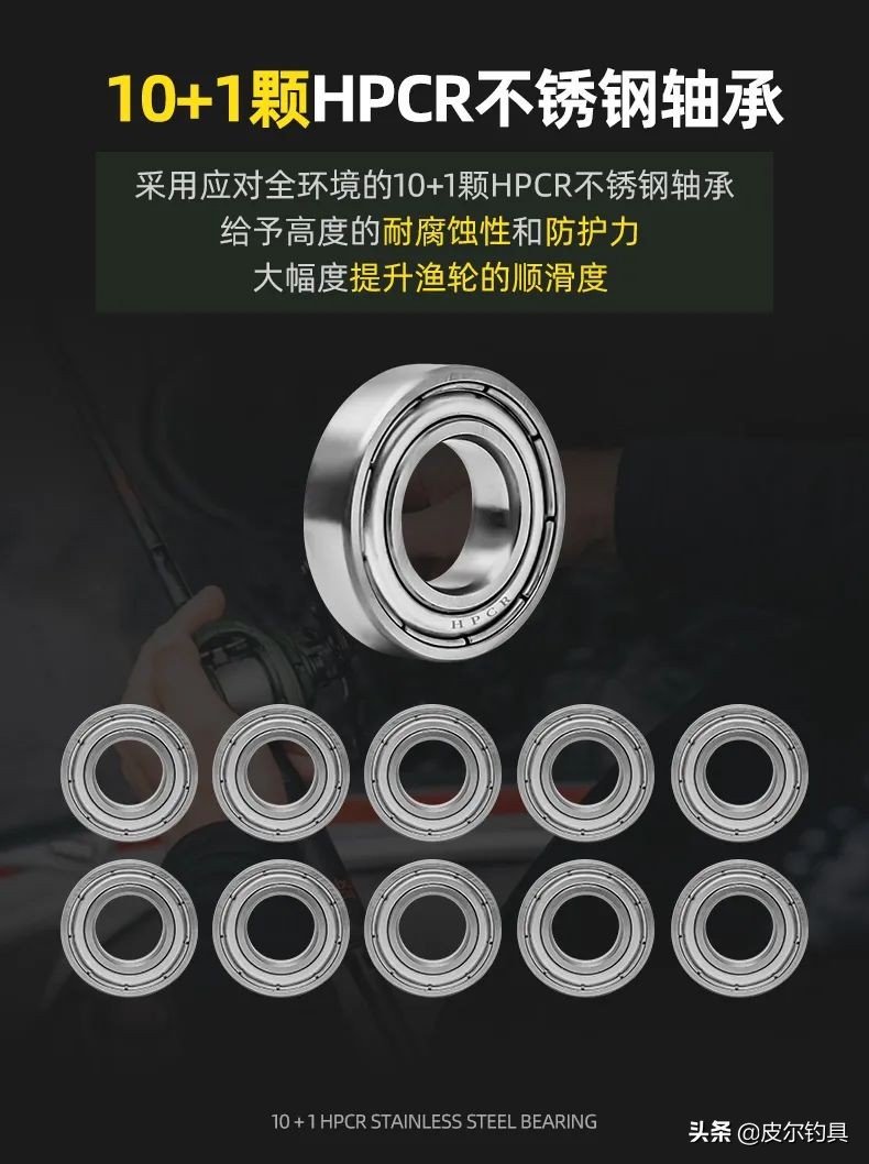 阿布zata水滴轮白色,阿布加西亚zata水滴轮测评