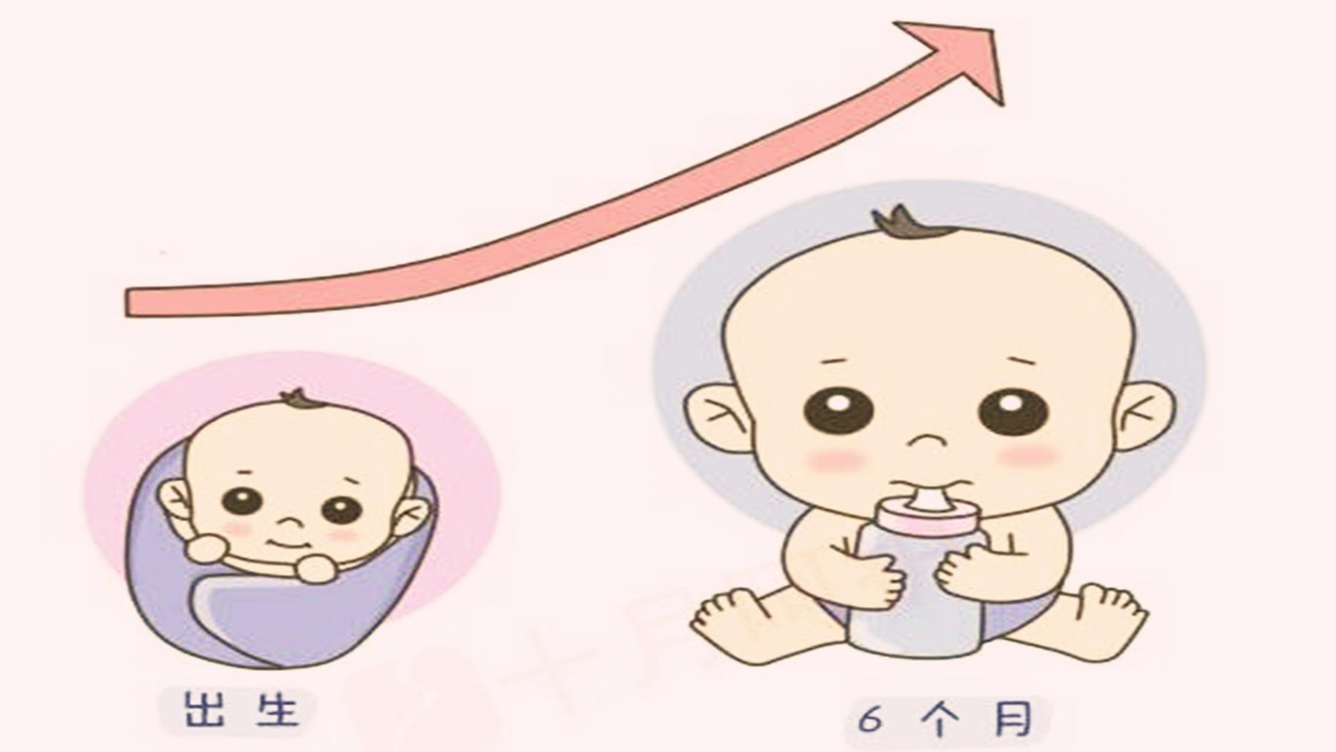 宝宝每个月的体重增长多少是正常,宝宝每月体重身高增长标准