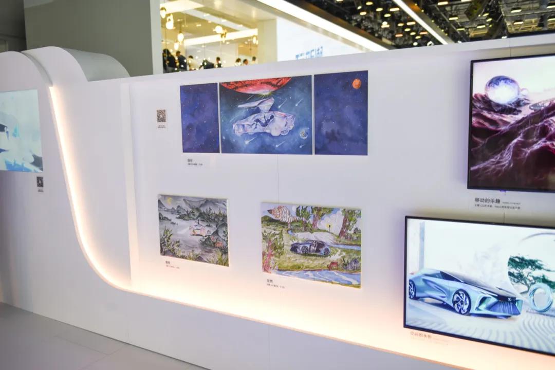 国产家轿不将就，现场堪比迪士尼，北京车展除了新车还看些啥？