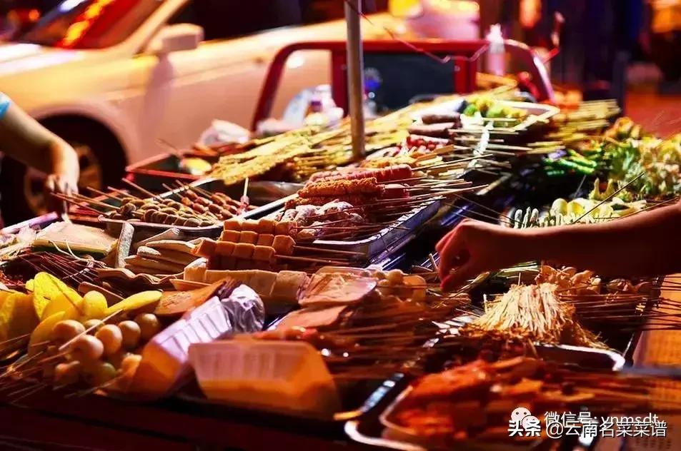 昆明最好吃的美食街在哪里,昆明哪有好吃不贵的美食街