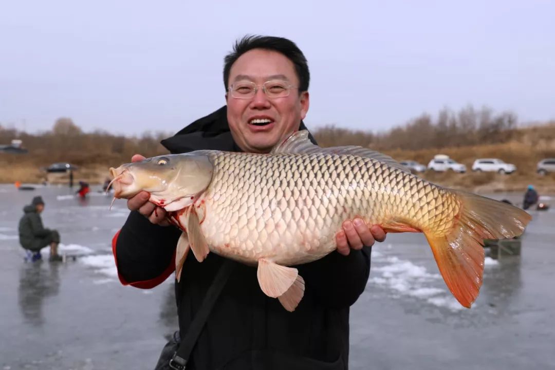 上州屋2019迎新春小西湖冰钓比赛圆满结束
