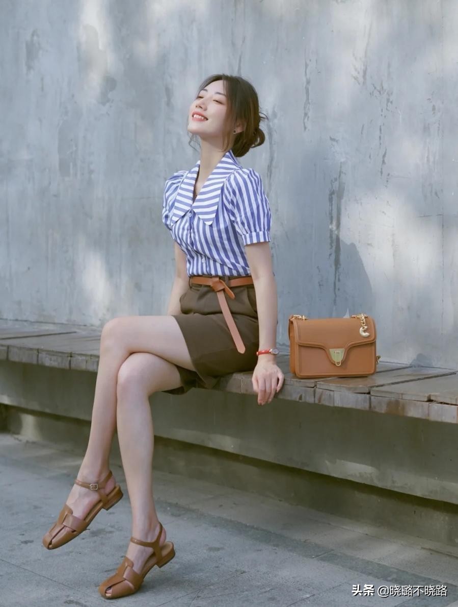 小个子怎么穿搭衣服和鞋子显高,小个子必学的显高穿搭法