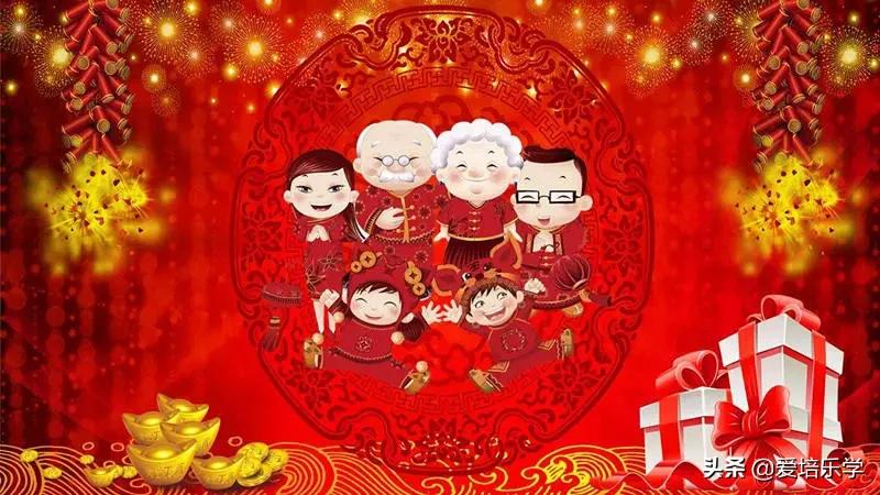 描写春节喜庆一幕的好词好句,关于春节的诗词佳句和优美片段