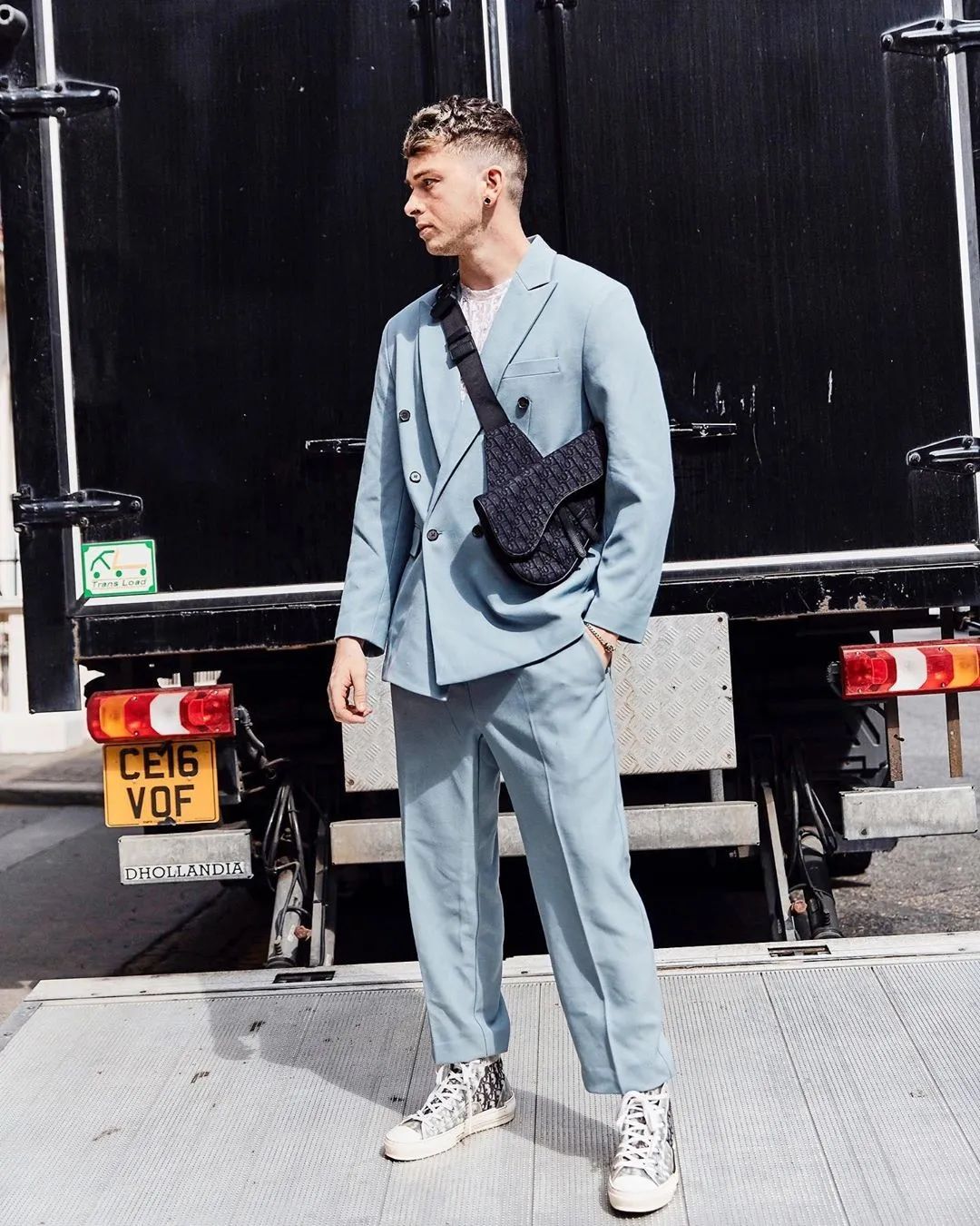 英伦风男装博主,小众时尚男装博主