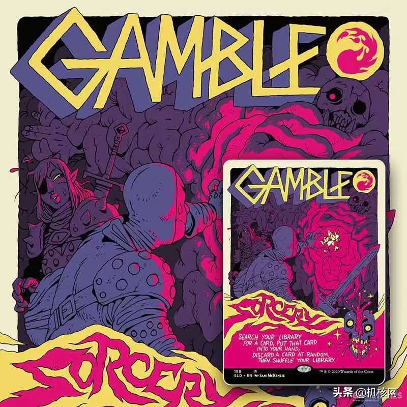 万智牌演化是瞬间么,什么是万智牌