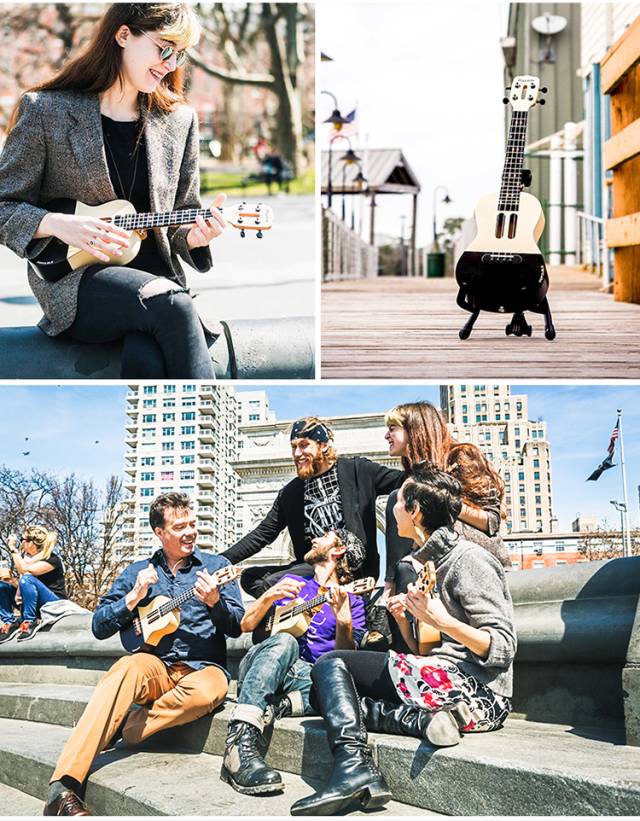 设计感超强的尤克里里,海龟尤克里里