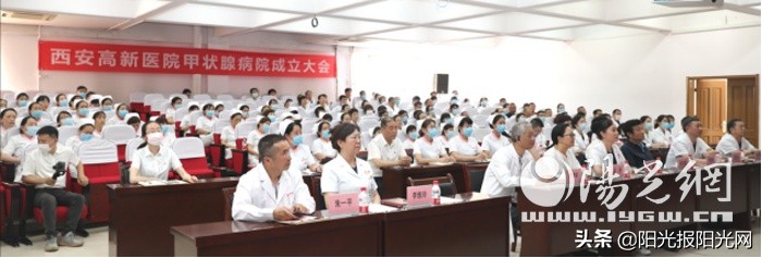 西安市高新区公立医院建设,陕西西安甲康甲状腺研究院