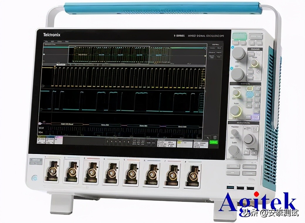 泰克示波器按钮什么意思,泰克示波器各按钮功能介绍
