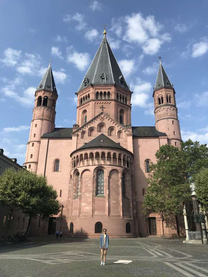 19年夏日记录|是美因茨的幸运女孩儿