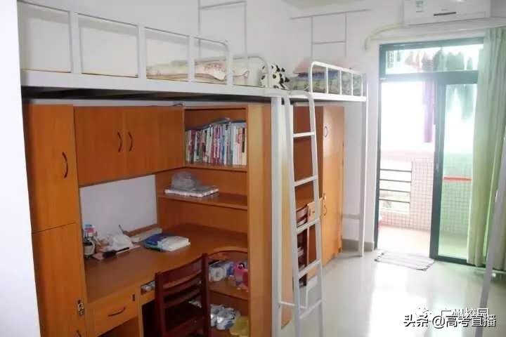 广东高校宿舍汇总,广东68所高校宿舍和环境大揭秘