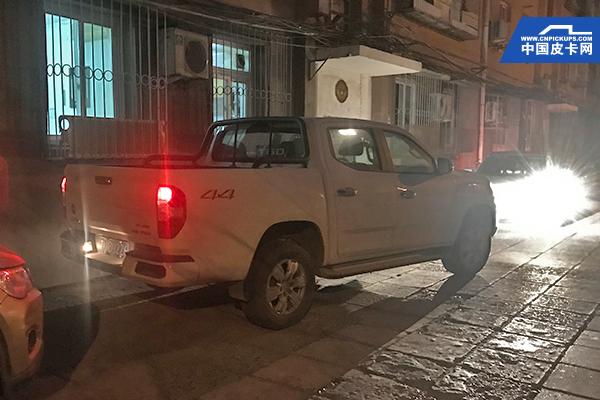 上汽大通t60试驾,上汽大通t602.0t汽油版评测