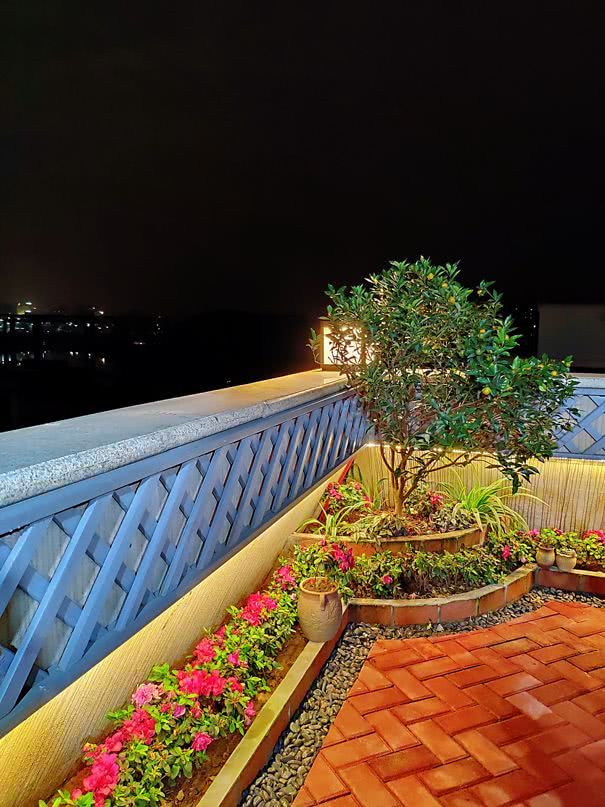 御澜湾装修案例,御澜湾屋顶花园设计图