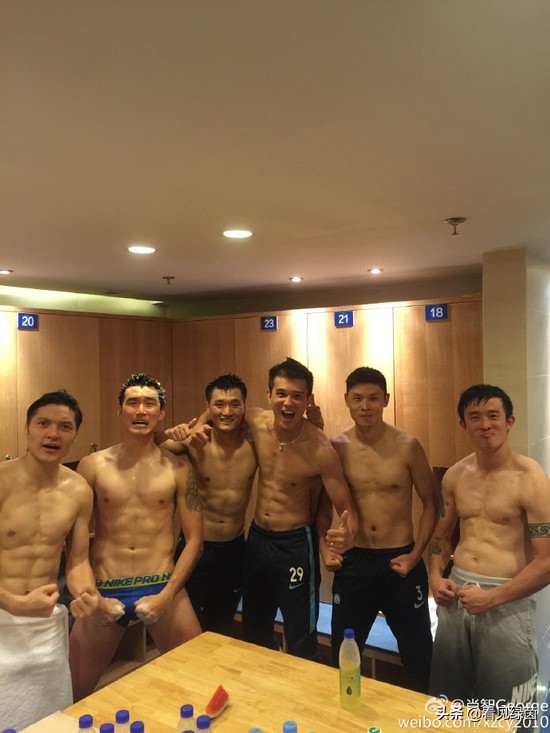 2002年国足的身材,国足身材和国外身材