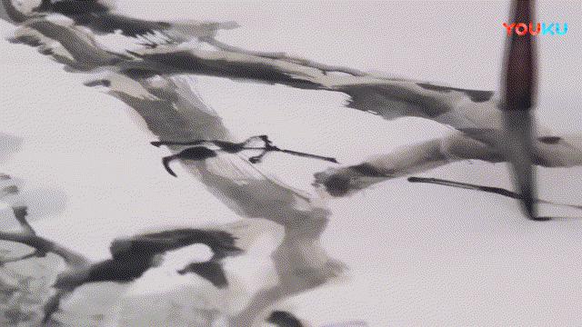 临摹山水画步骤曾刚教程,工笔山水画上色步骤视频