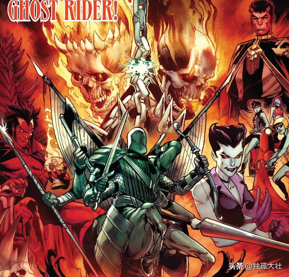 强尼恶灵骑士变蓝,恶灵骑士强尼能力