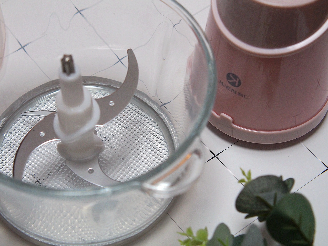 大功率家用饺子馅绞肉机,绞肉机小型家庭厨房必备