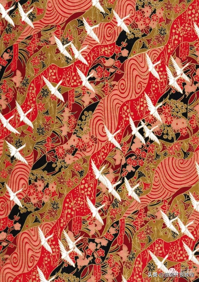 服装设计纹样款式图,服装设计潮流穿搭流行趋势