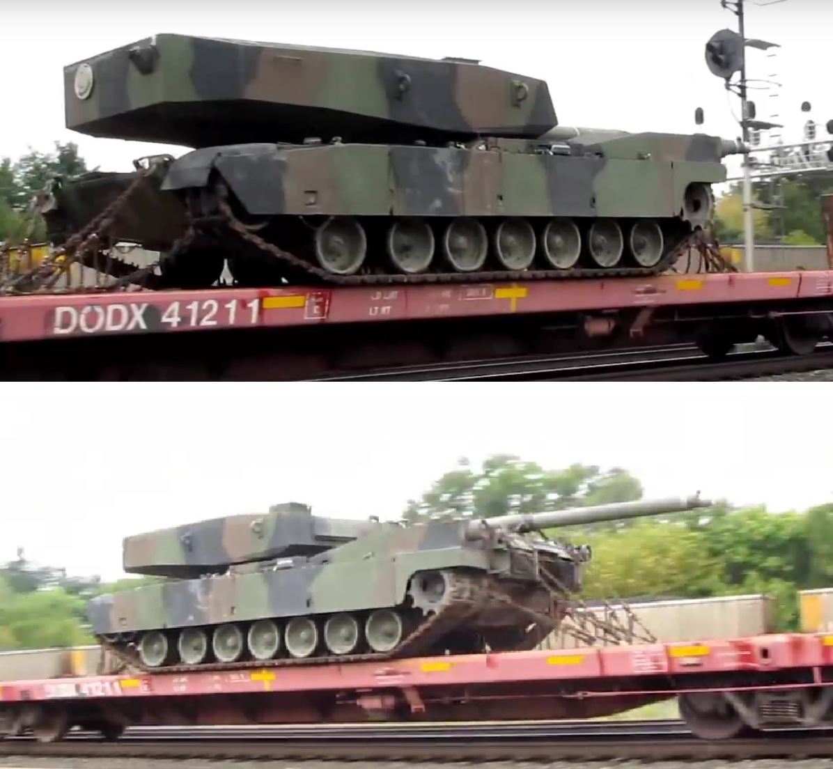 新型七对轮装甲,中国下一代主战坦克最新消息