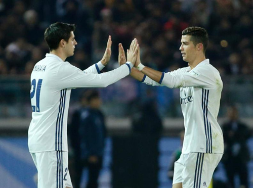 尤文图斯皮尔洛赞c罗,尤文图斯对莫拉塔的评价