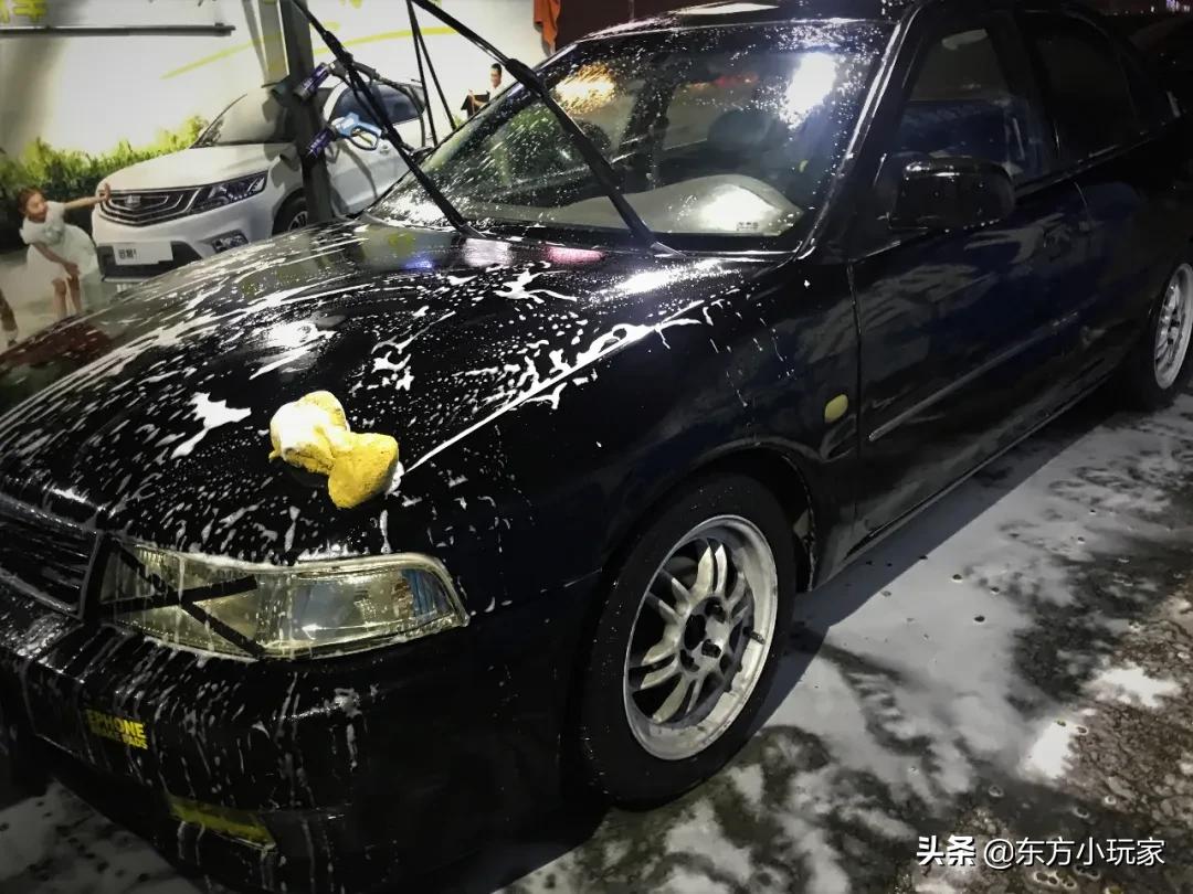 爆改的菱帅下赛道,菱帅200匹下赛道