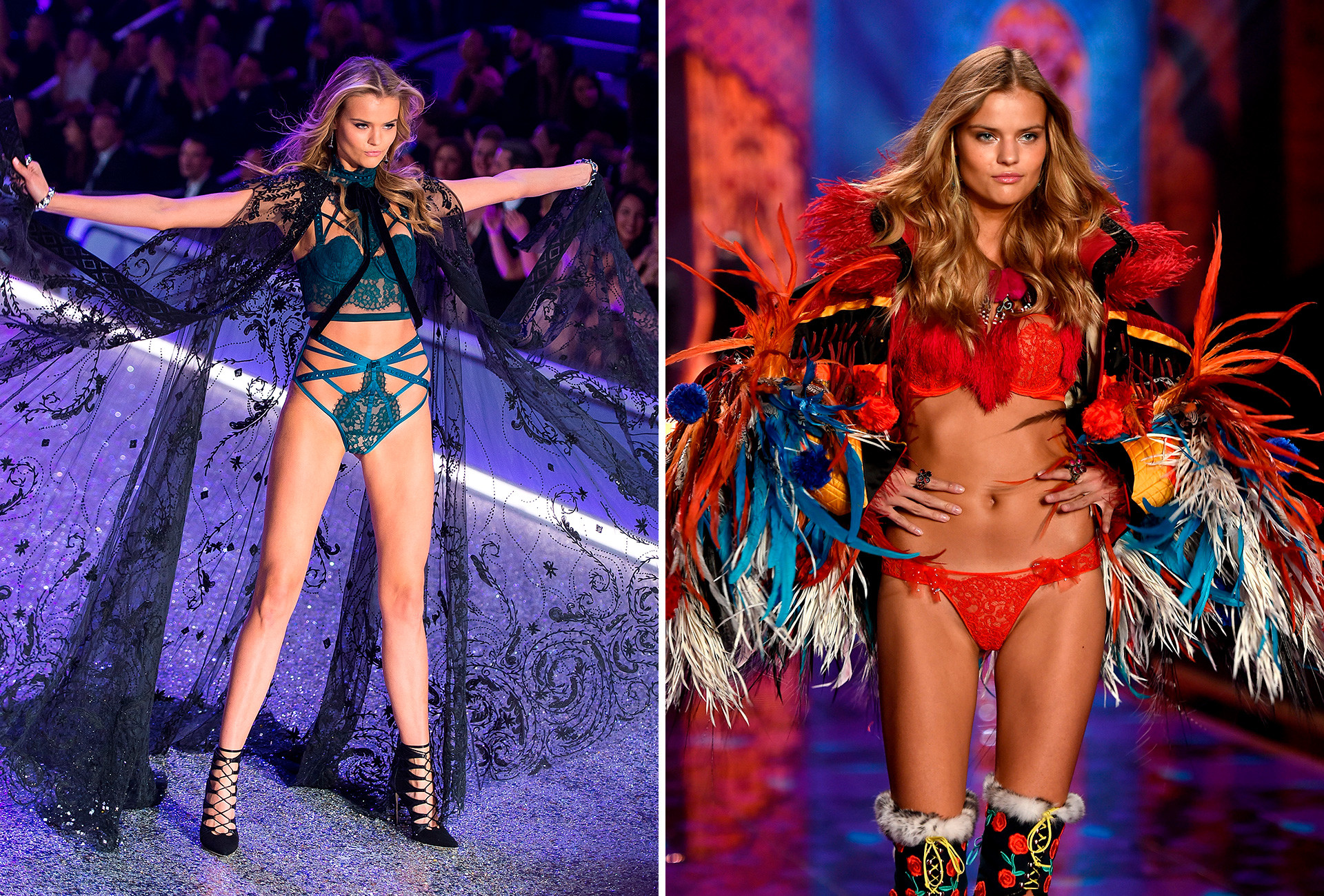 维密超模秀,维密超模中的俄罗斯美女