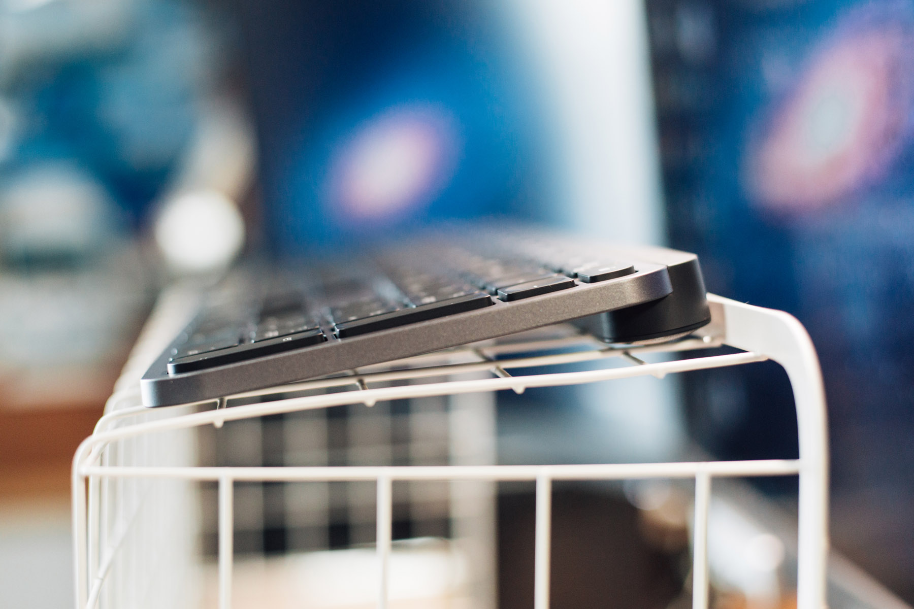 键帽推荐高颜值搭配透明键盘,机械键盘键帽推荐大全套