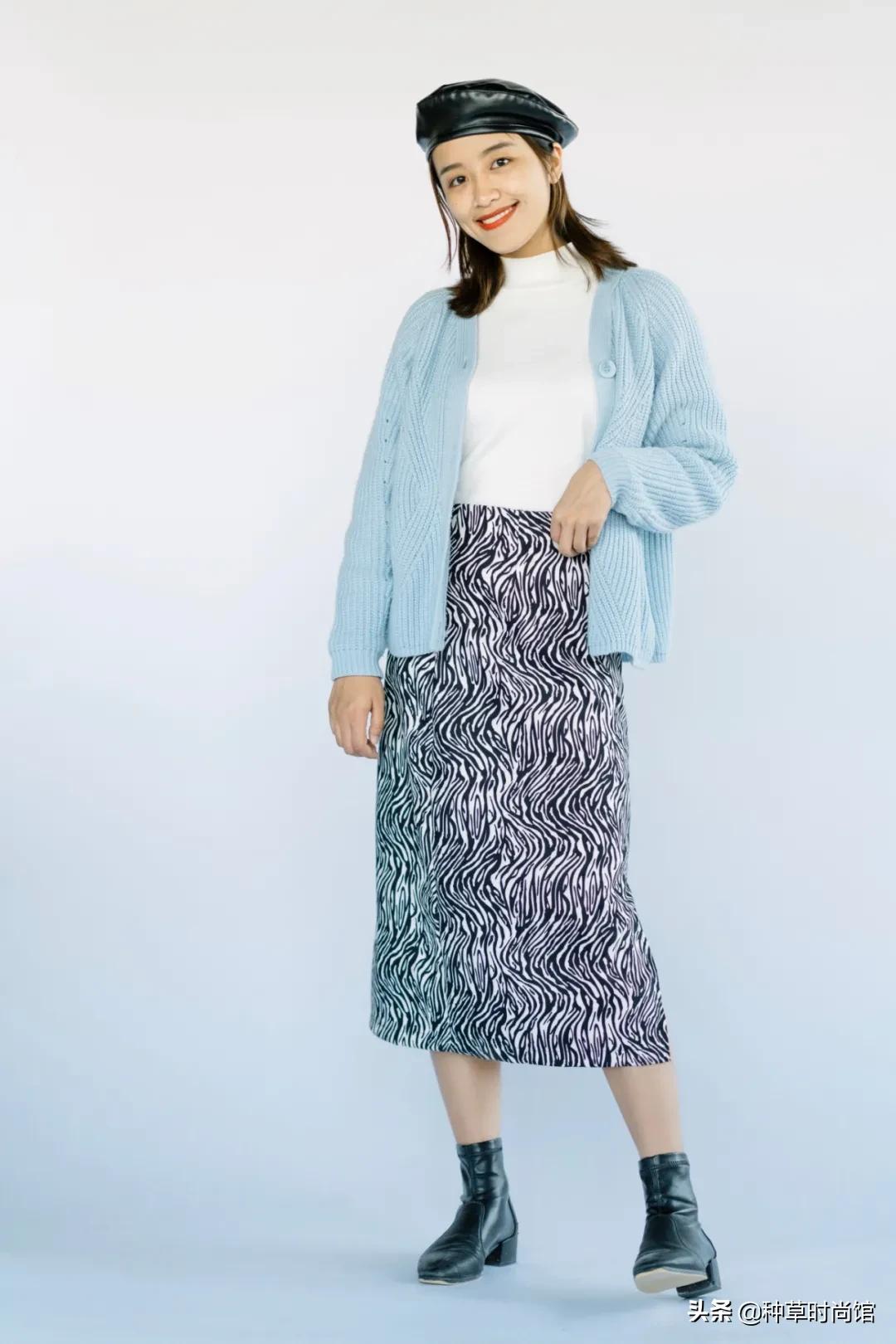 今秋必穿连衣裙,金秋时尚裙子